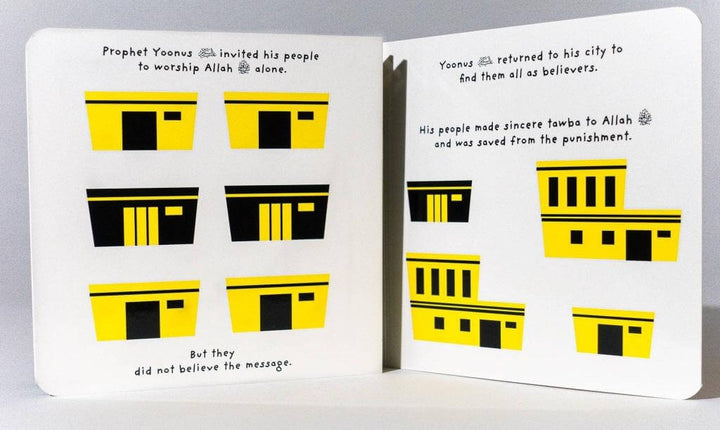 Prophet Yoonus board book (Tummy Time Series)