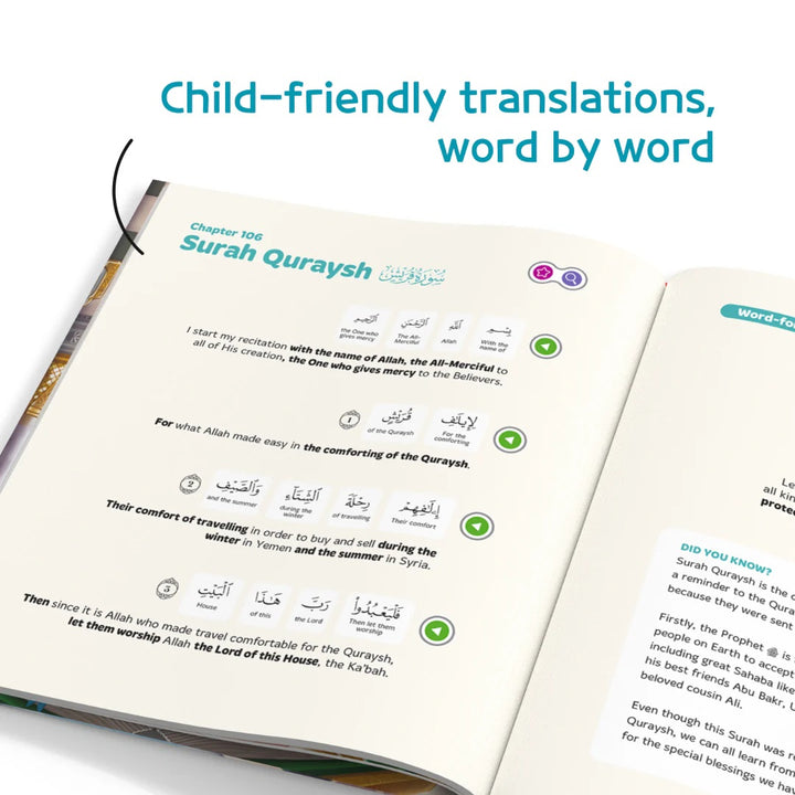 My First Surah Book: Kiitab compatible