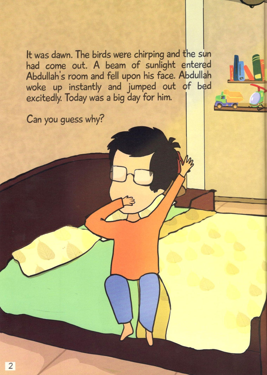 Abdullah’s Eid Goat