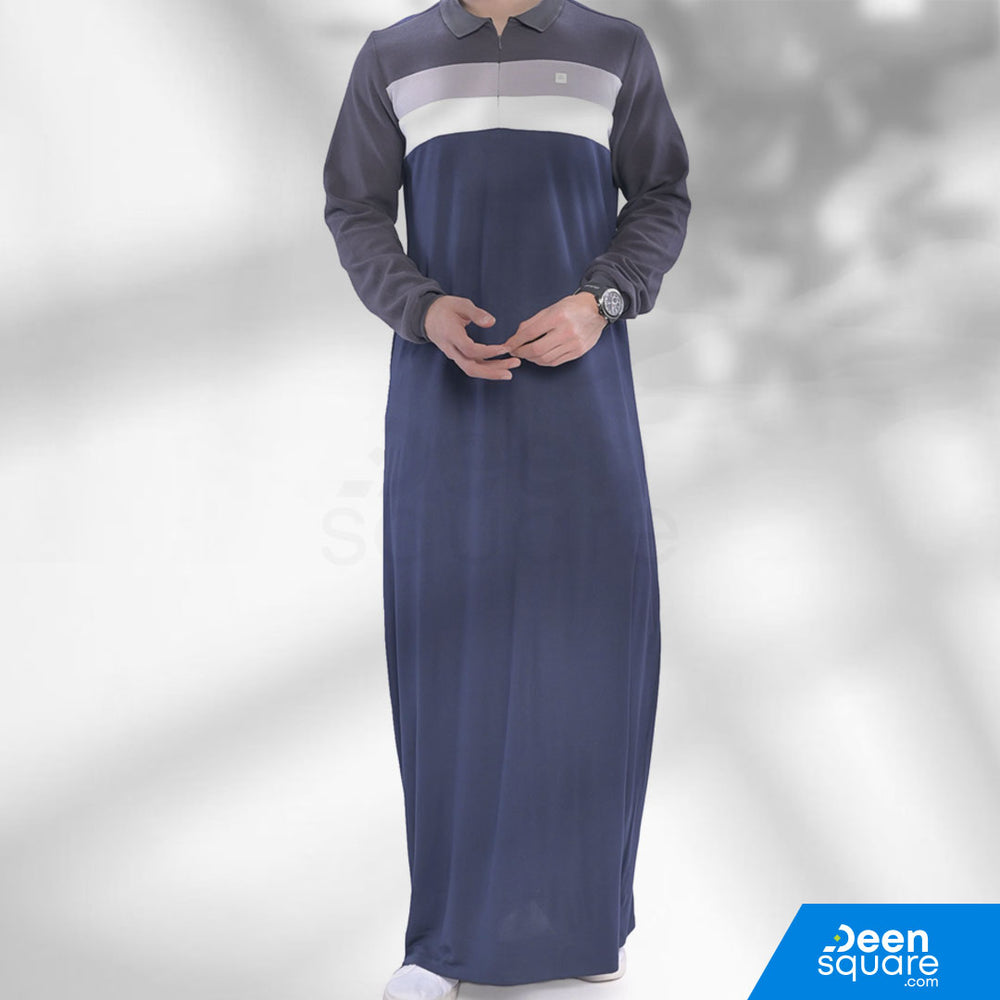 Royal Blue Tertius Thobe Men