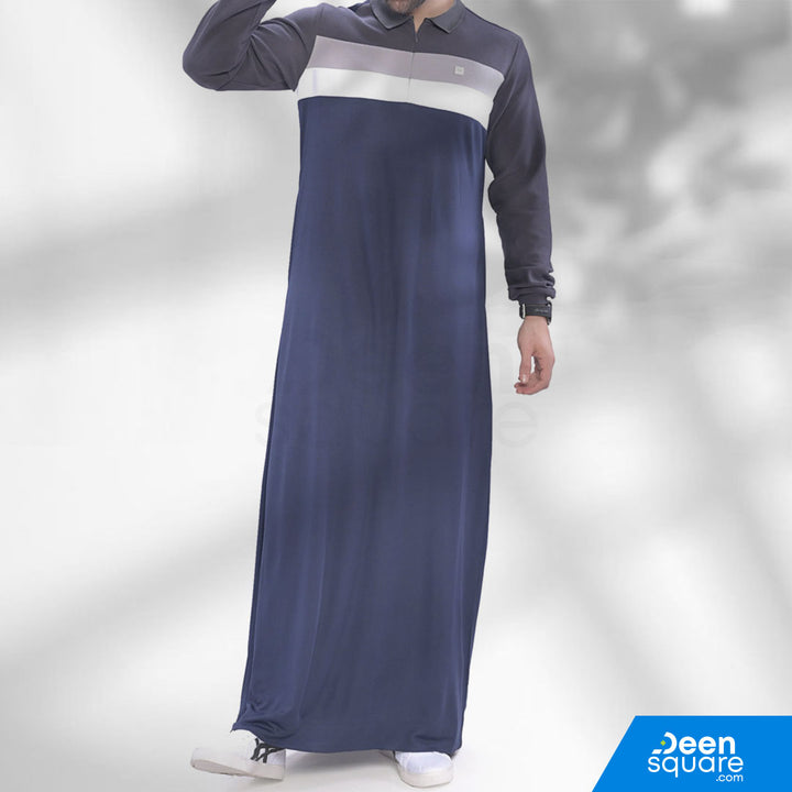 Royal Blue Tertius Thobe Men