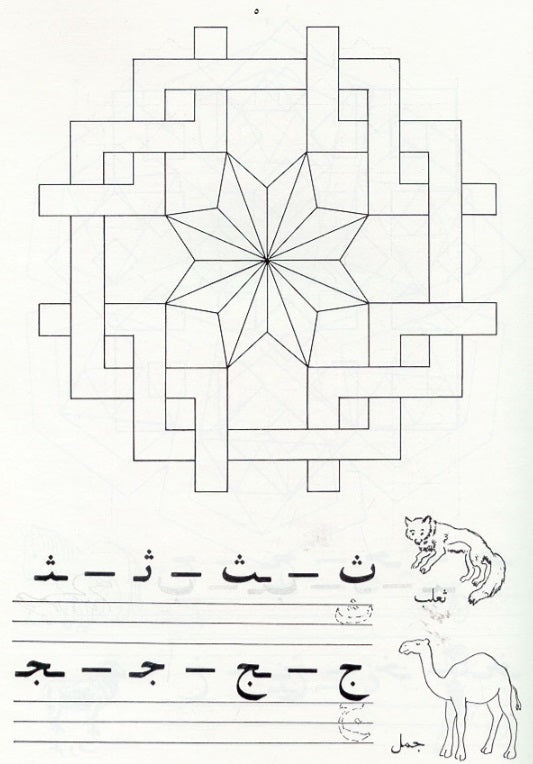 The Arts of the Muslim World Colouring Book 2