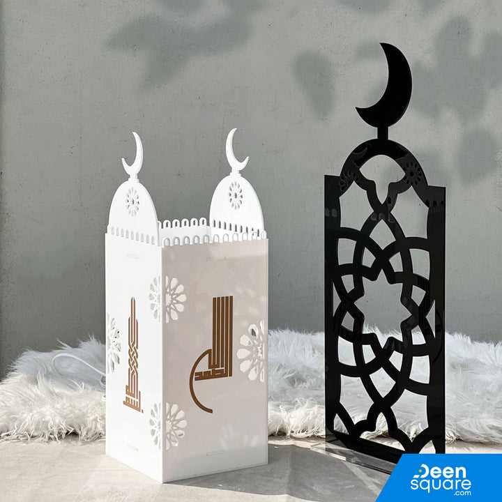 Elegant Prayer Sutrah / Ramadan Decoration - Acrylic (السُترة الصلاة الأنيقة / زخرفة رمضان - أكريليك)
