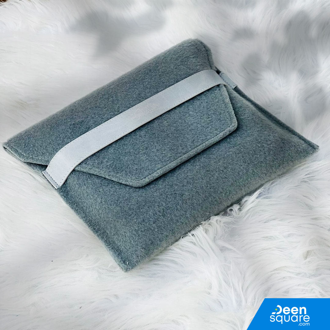 Elegant Quran Gift Set with Felt Pouch | مجموعة هدايا القرآن الأنيقة مع حقيبة مصنوعة من الفلت