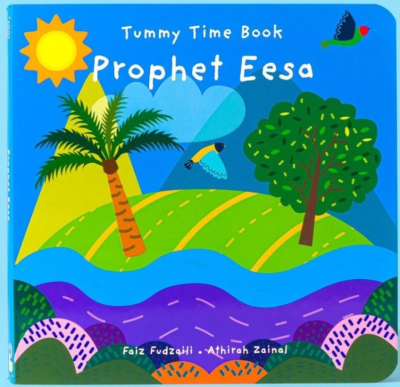 Prophet Eesa board book (Tummy Time Series)