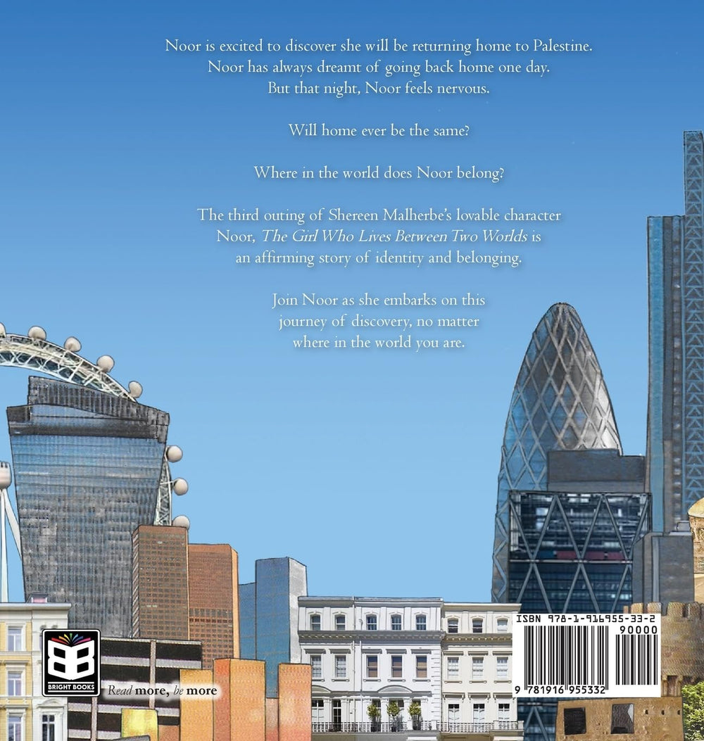 The Girl Who Lives Between Two Worlds