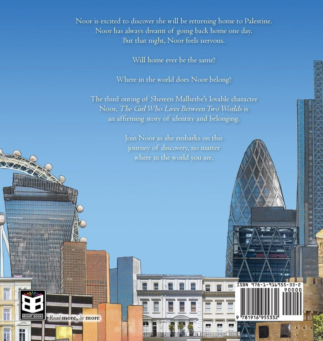 The Girl Who Lives Between Two Worlds