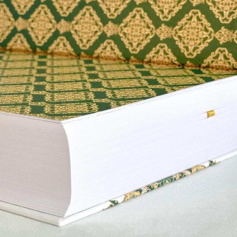 Indo Pak - Quran Trace | Premium Hardcover - Nastaliq Edition (Arabic & Urdu)