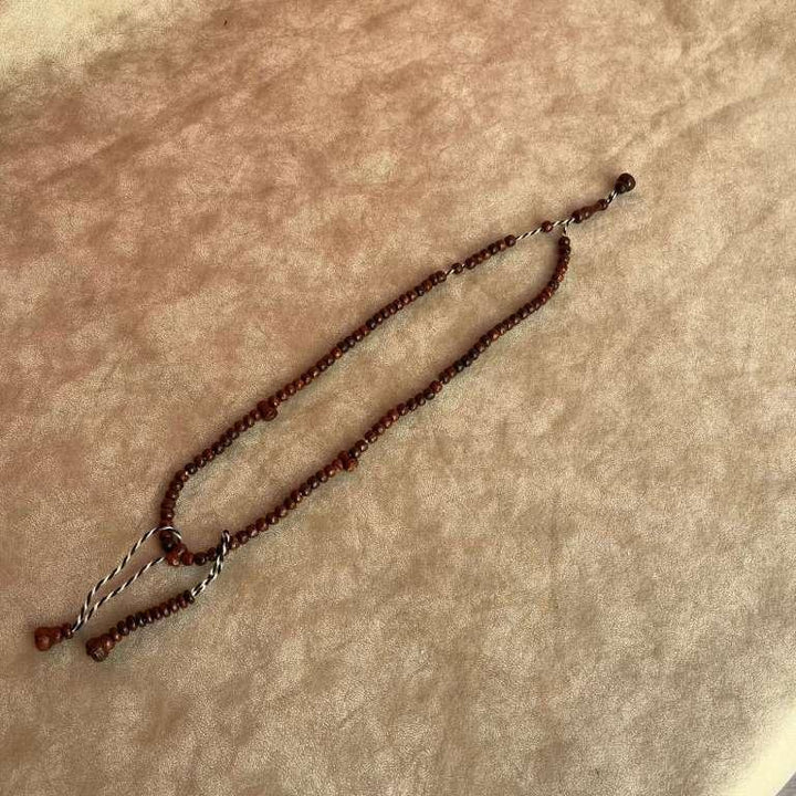 Scented Wooden Tasbeeh 99 beads