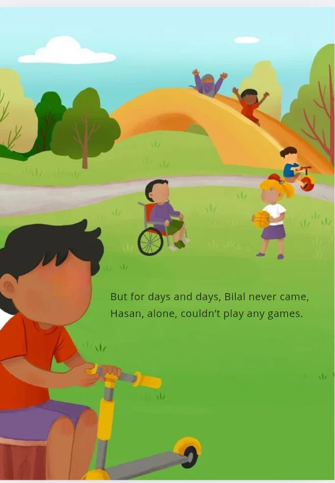 Bilal learns about Jannah - Safwah Publications