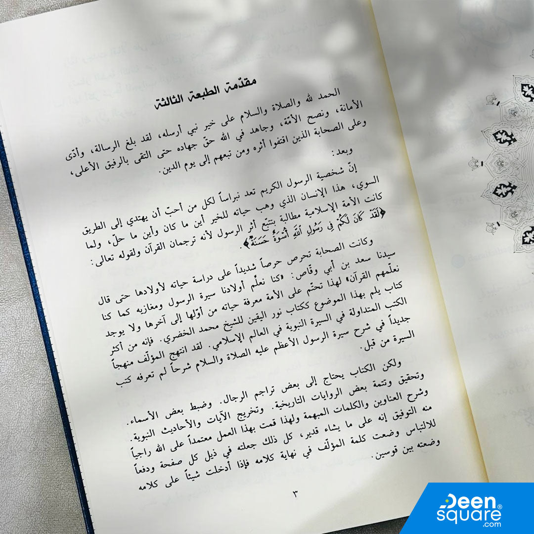 نور اليقين في سيرة سيد المرسلين | محمد الخضري بك | ط. دار الفيحاء