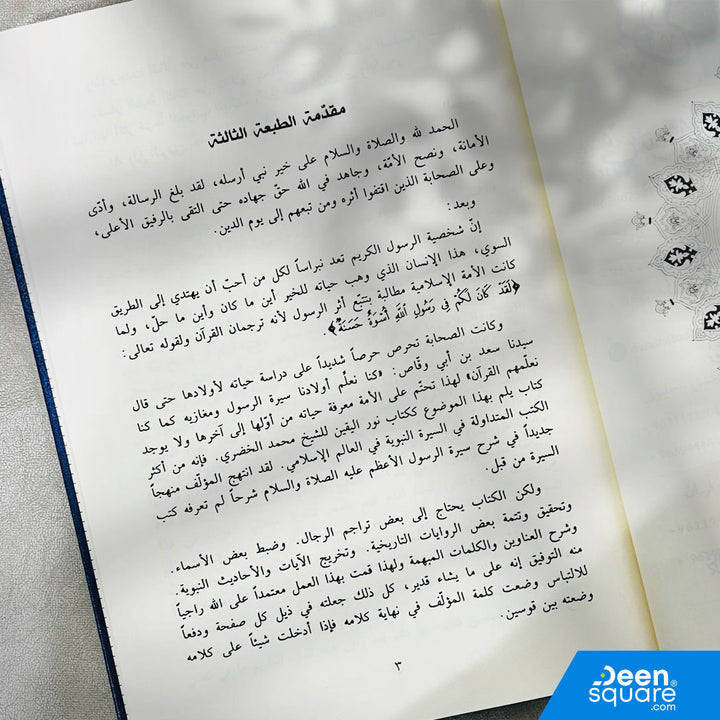 نور اليقين في سيرة سيد المرسلين | محمد الخضري بك | ط. دار الفيحاء
