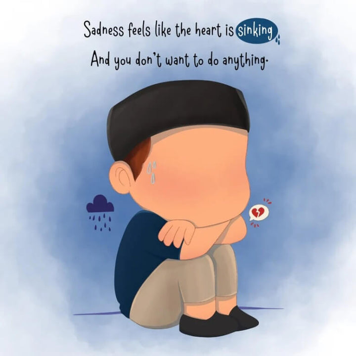 Sadness - A Little Muslim's First Guide to Emotions