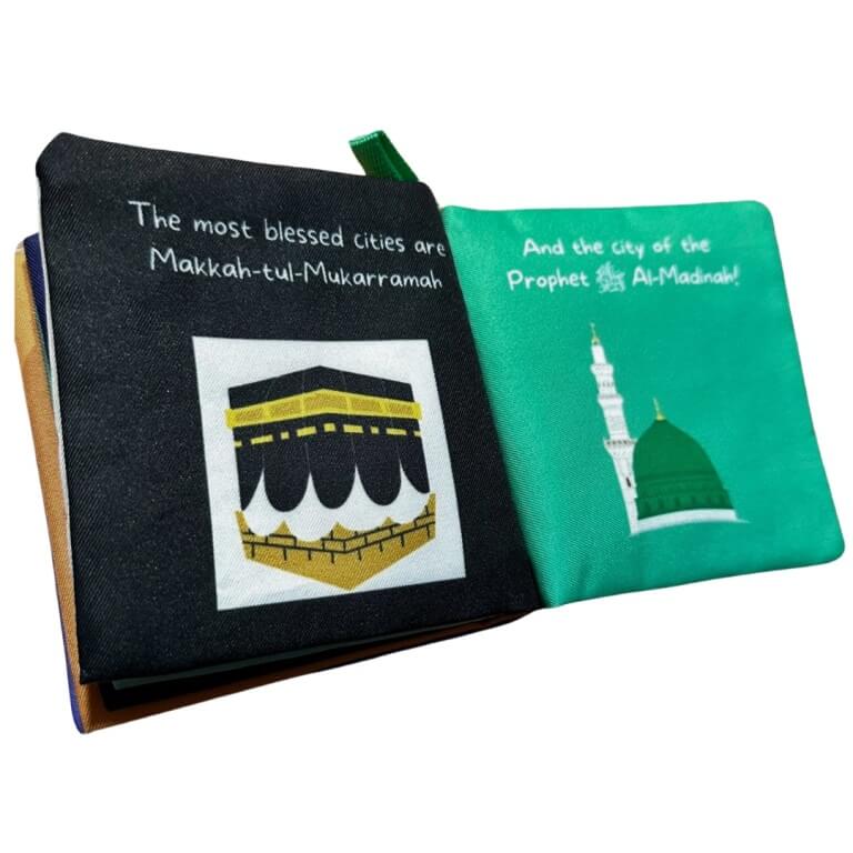 The Most Blessed - Cloth Book for Babies