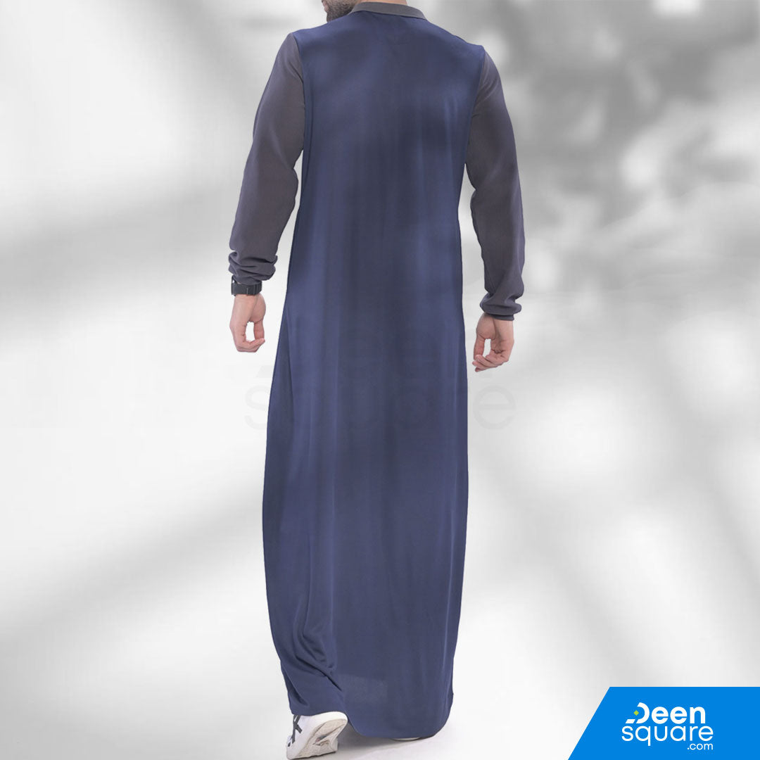 Royal Blue Tertius Thobe Men