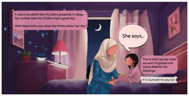 It is Sunnah to say so – a lift the flap book!