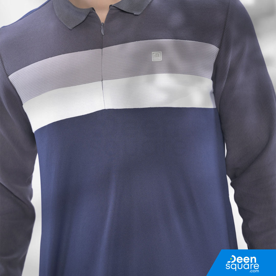 Royal Blue Tertius Thobe Men