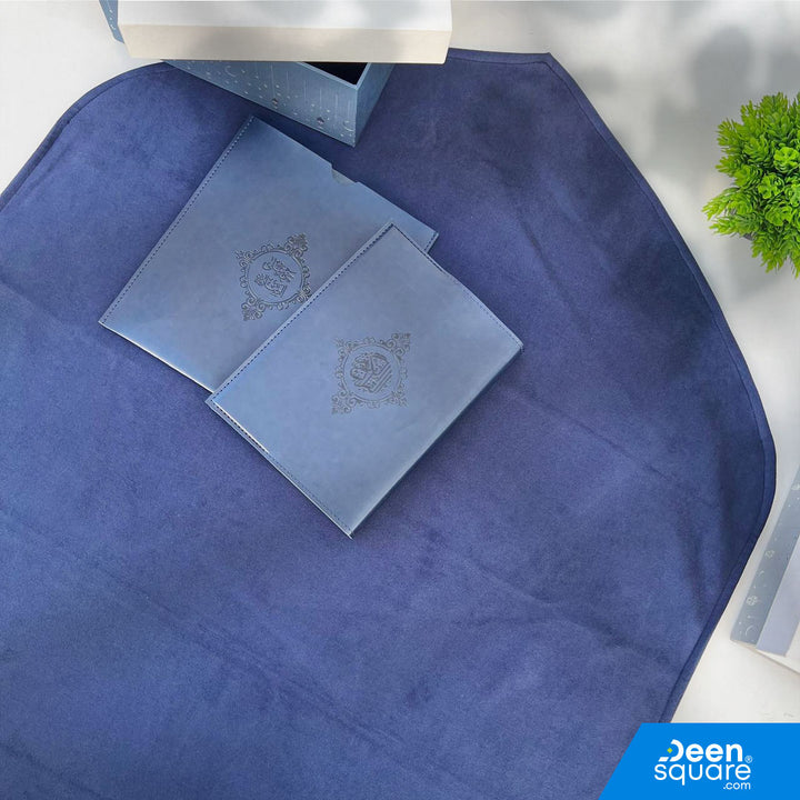 Elegant Gift Set - Quran & Prayer Mat (Ref BH108)