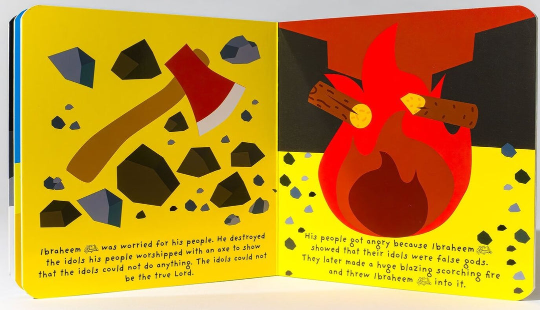 Prophet Ibraheem board book (Tummy Time Series)