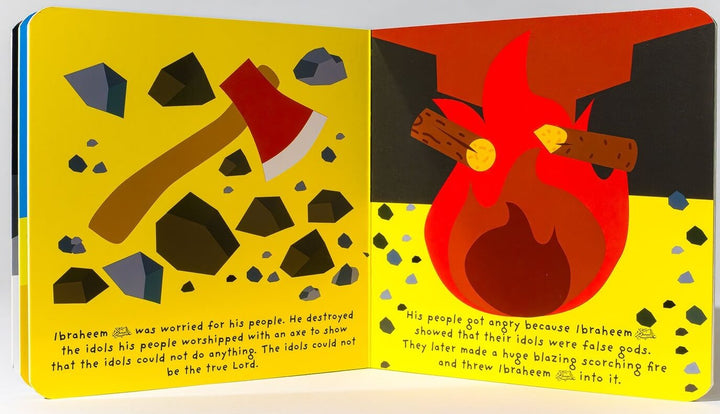 Prophet Ibraheem board book (Tummy Time Series)