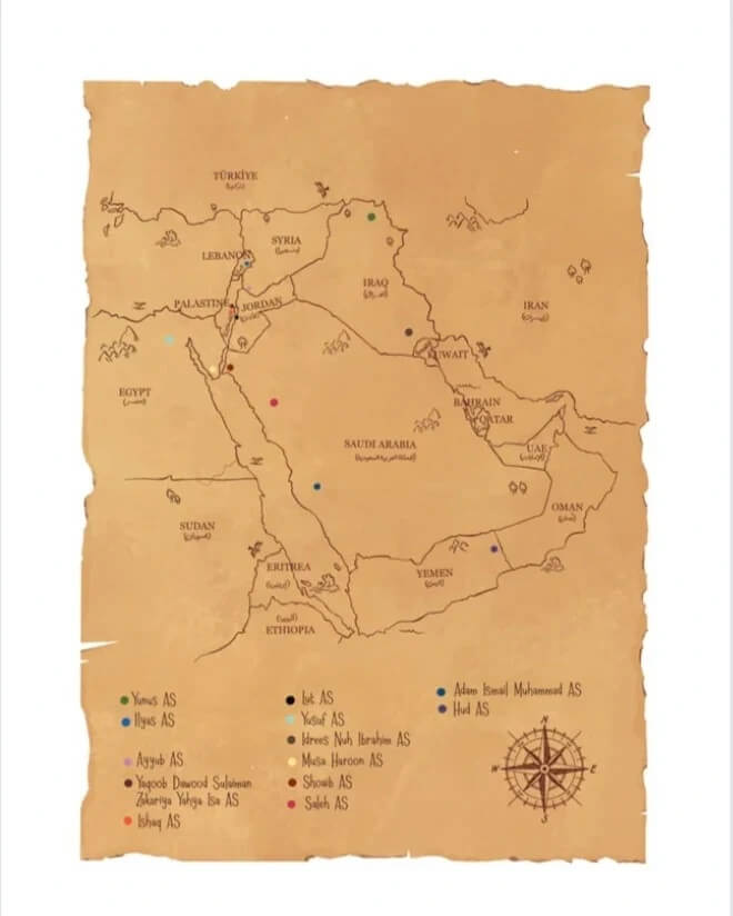 Once Upon a Revelation - Inspirational Stories of the Prophets