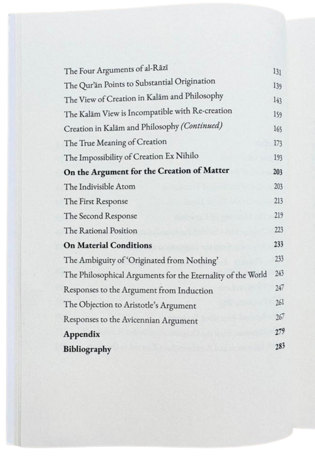 IBN TAYMIYYAH On Creation EX Materia