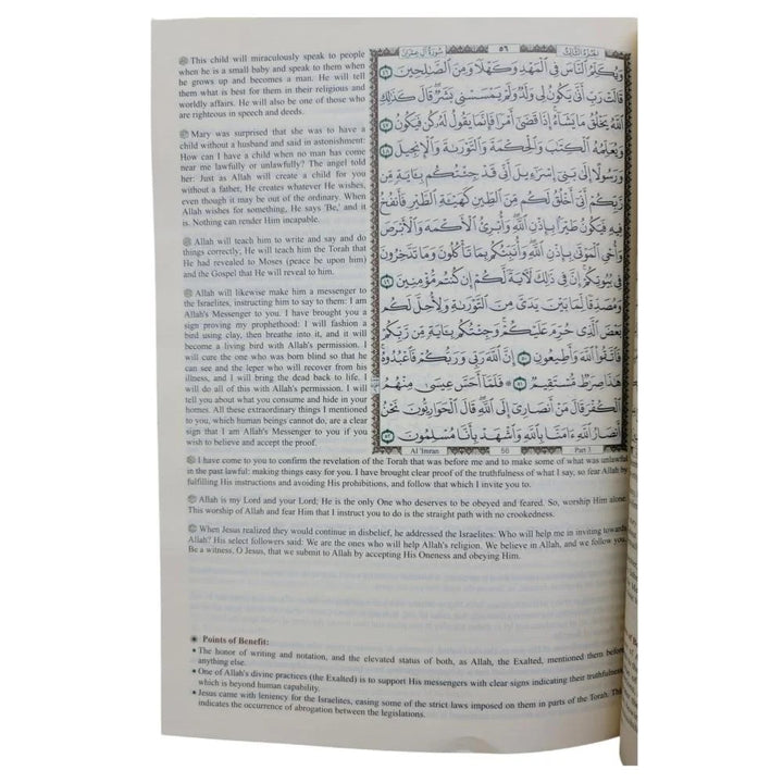 Al Mukhtasar Fi Tafseer in English | المختصر في تفسير القران الكريم (الأنجليزية)