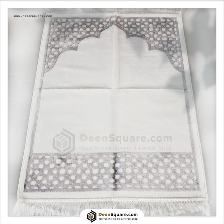 Royal Soft Prayer Mat - AYDIN Turkish | سجادة صلاة سادة