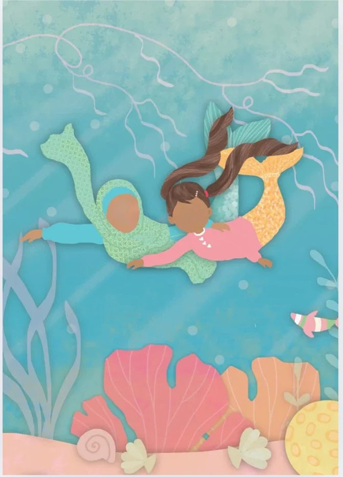 Nusaybah - A Mermaid's tale