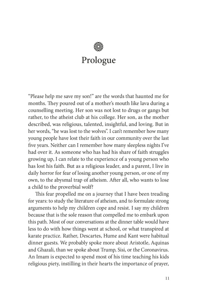 The Imam and The Atheist