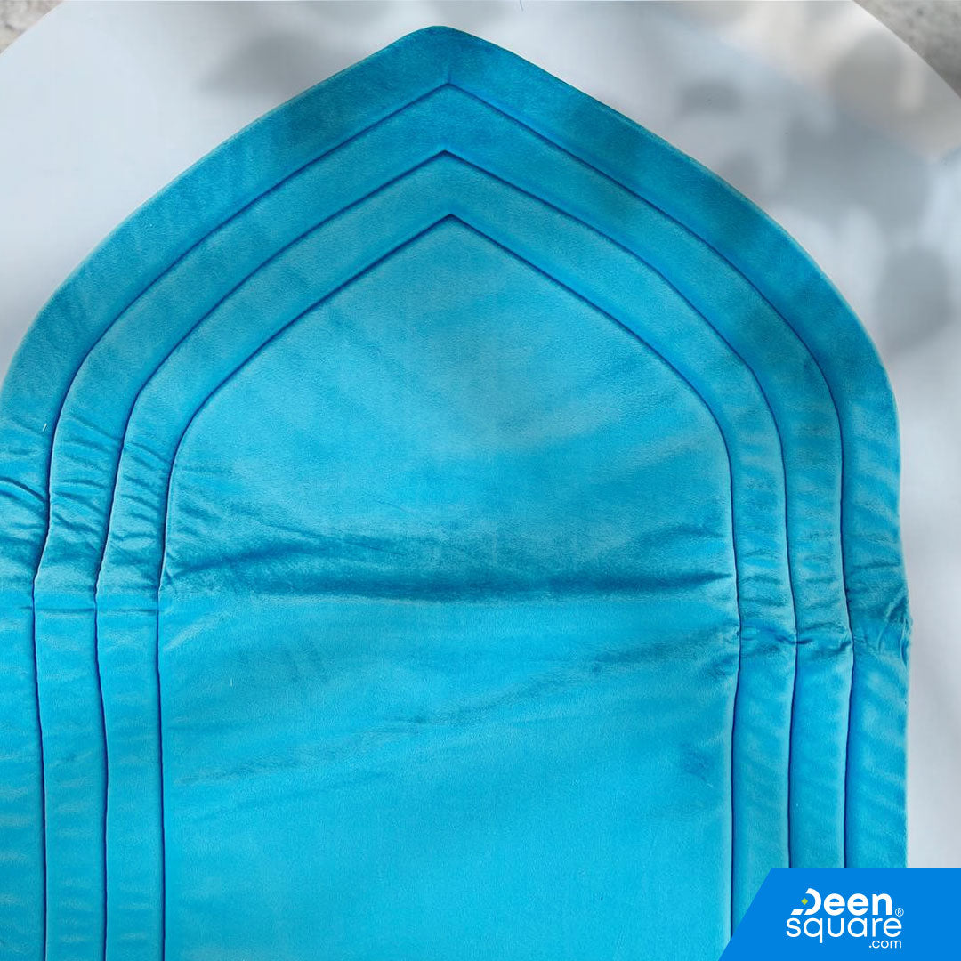 Comfortable Padded Prayer Mat (Arch Shape)