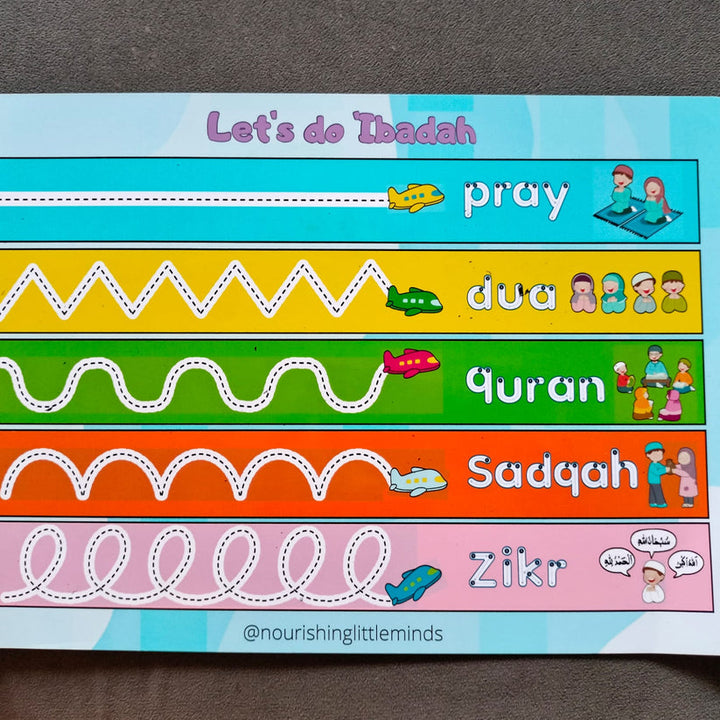 My First Islamic Binder - Level 1