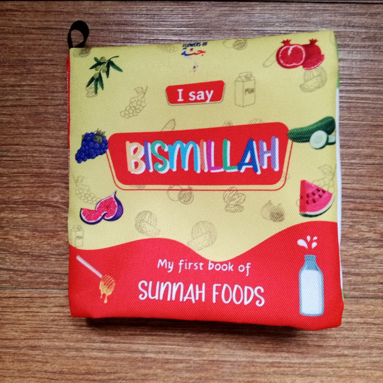 I say Bismillah – Sunnah Foods (Crinkle Cloth Book)