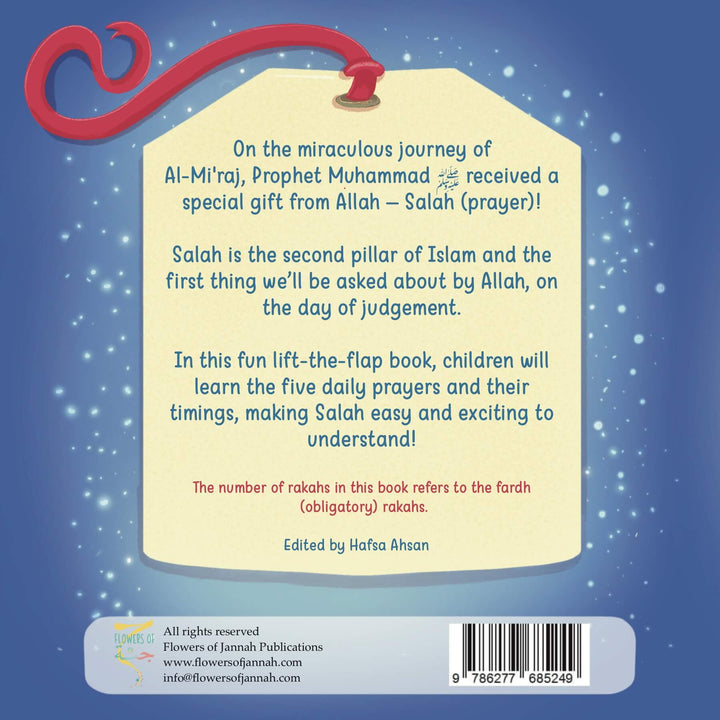 Gift of Salah – a lift the flap book