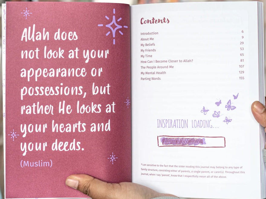 A Muslim Girls Journal to Life’s Big Changes