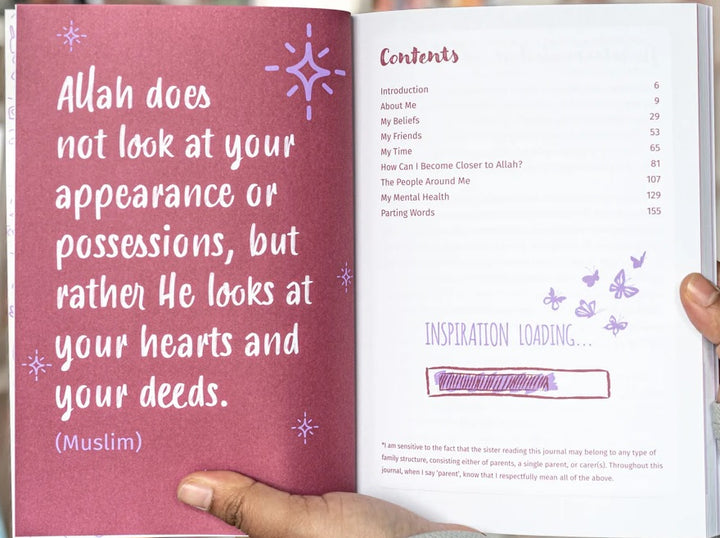 A Muslim Girls Journal to Life’s Big Changes