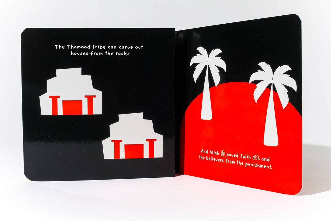 Prophet Salih board book (Tummy Time Series)