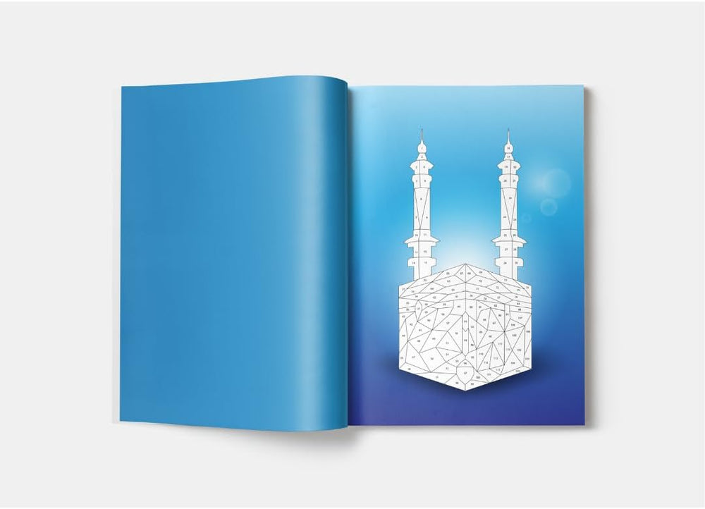 Mosques of The World - Mosaic Sticker Book