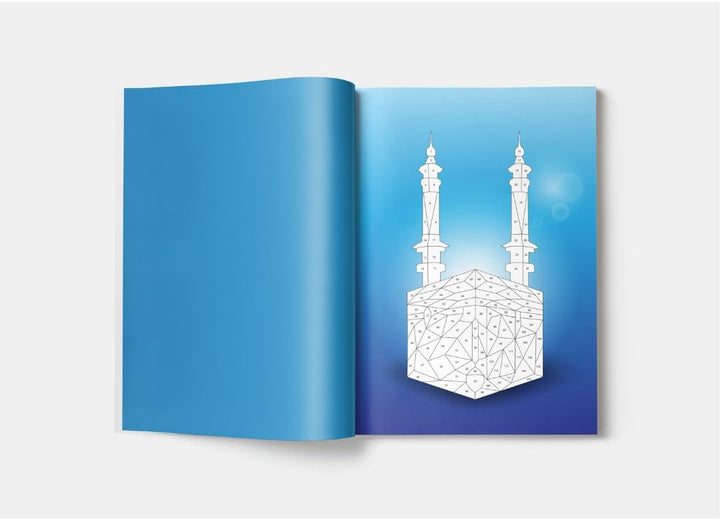 Mosques of The World - Mosaic Sticker Book