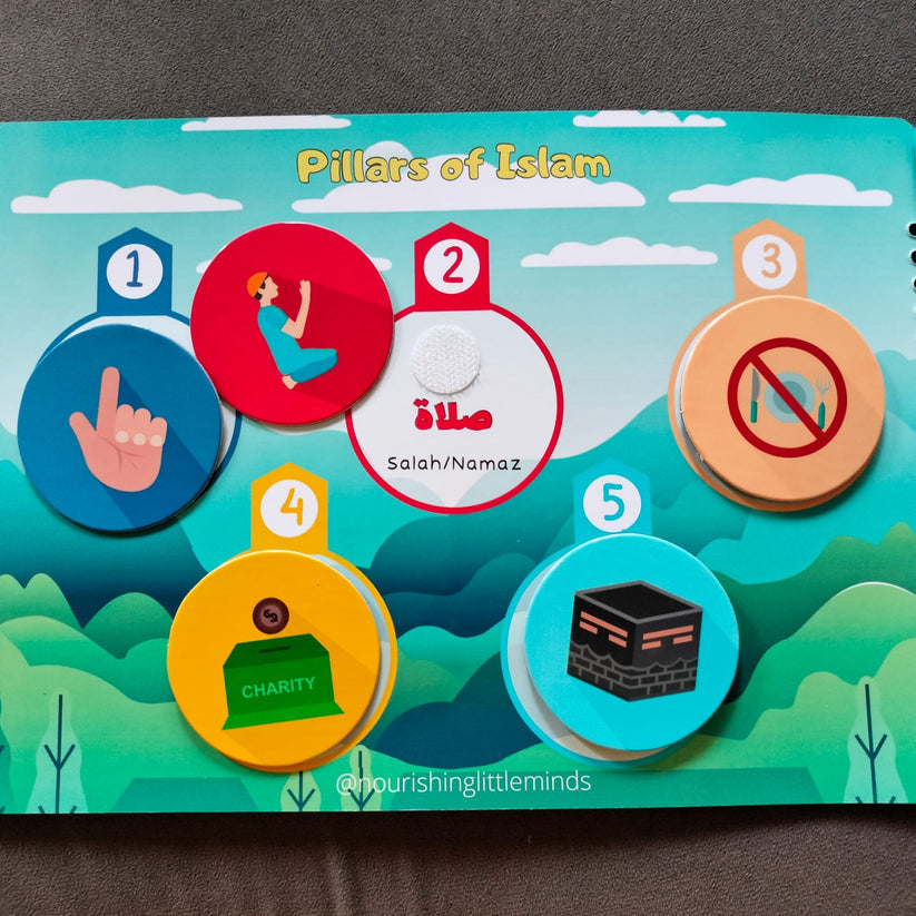 My First Islamic Binder - Level 1