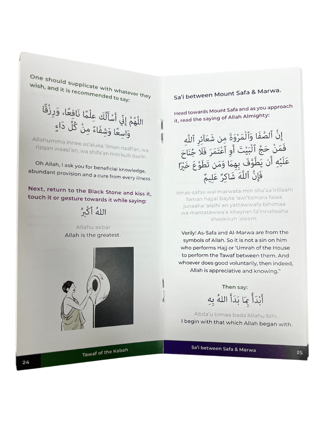 An Illustrated Step by Step Guide on How to Perform Umrah