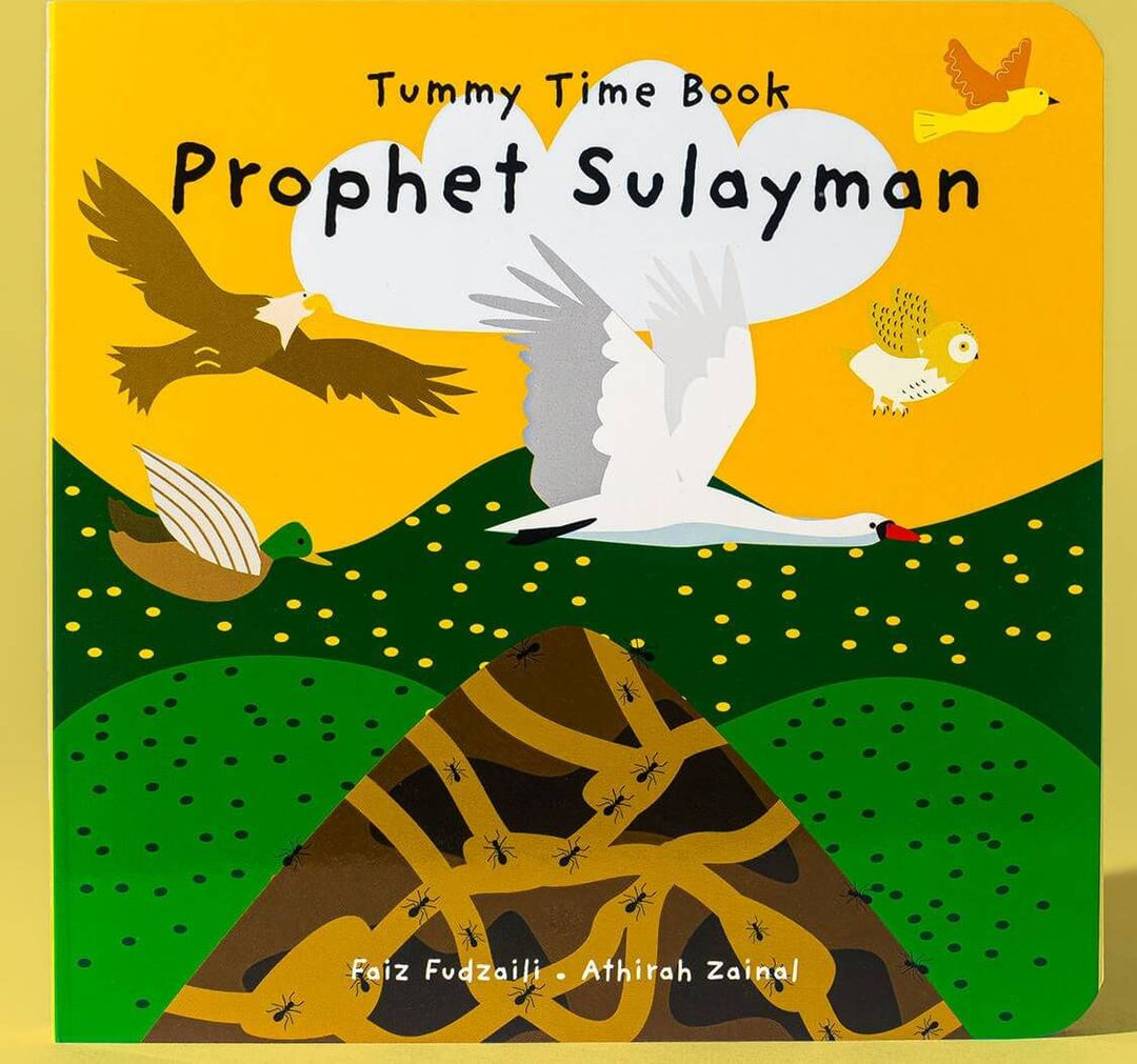 Prophet Sulayman board book (Tummy Time Series)
