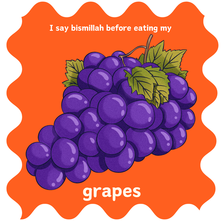 I say Bismillah – Sunnah Foods (Crinkle Cloth Book)