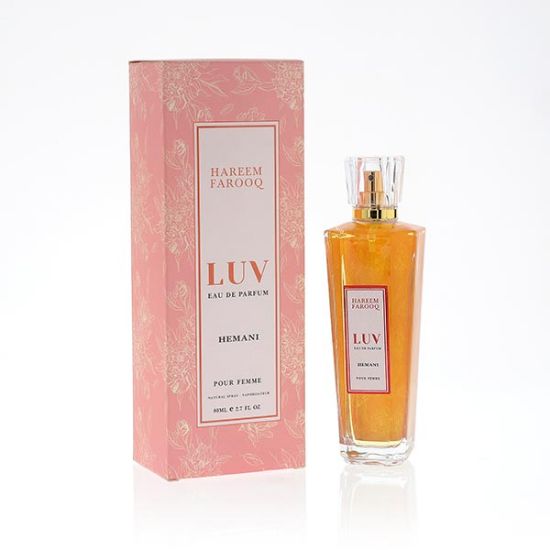 Hareem Farooq – Luv EDP Perfume for Women 80ml | Hemani