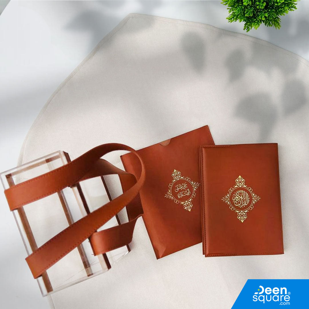 Elegant Acrylic Quran Gift Set (Ref BH101)