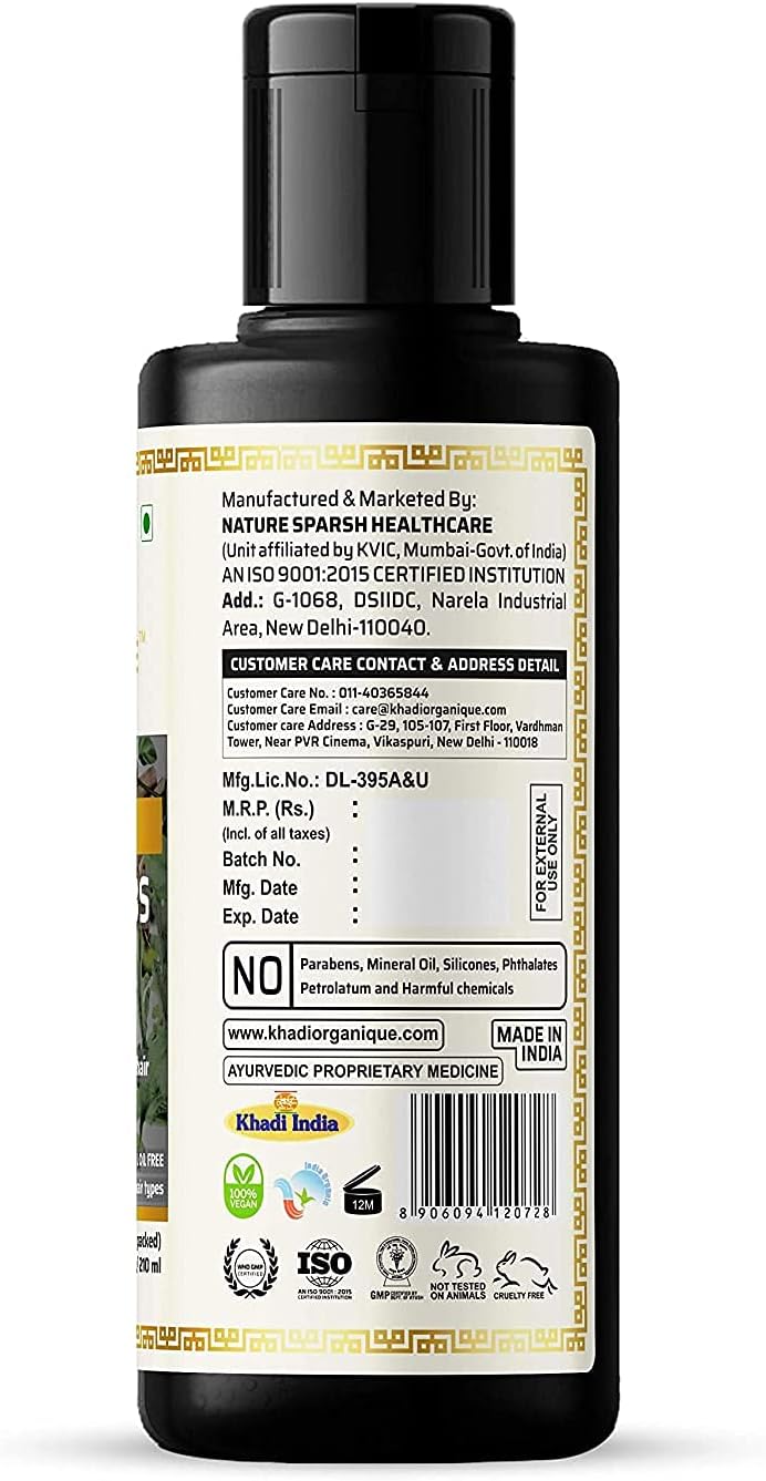 Khadi Organique 18 Herbs Hair Oil