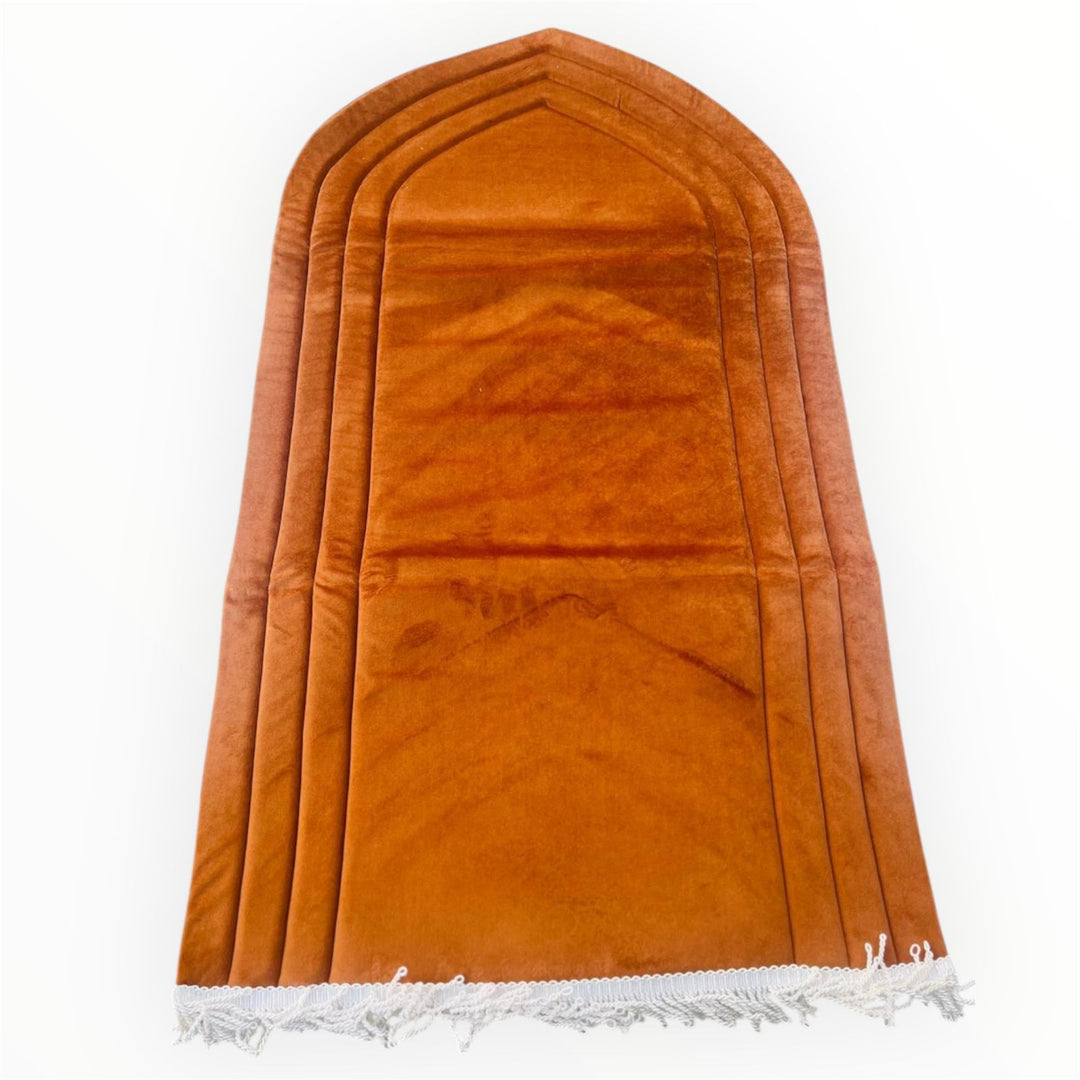 Comfortable Padded Prayer Mat (Arch Shape)
