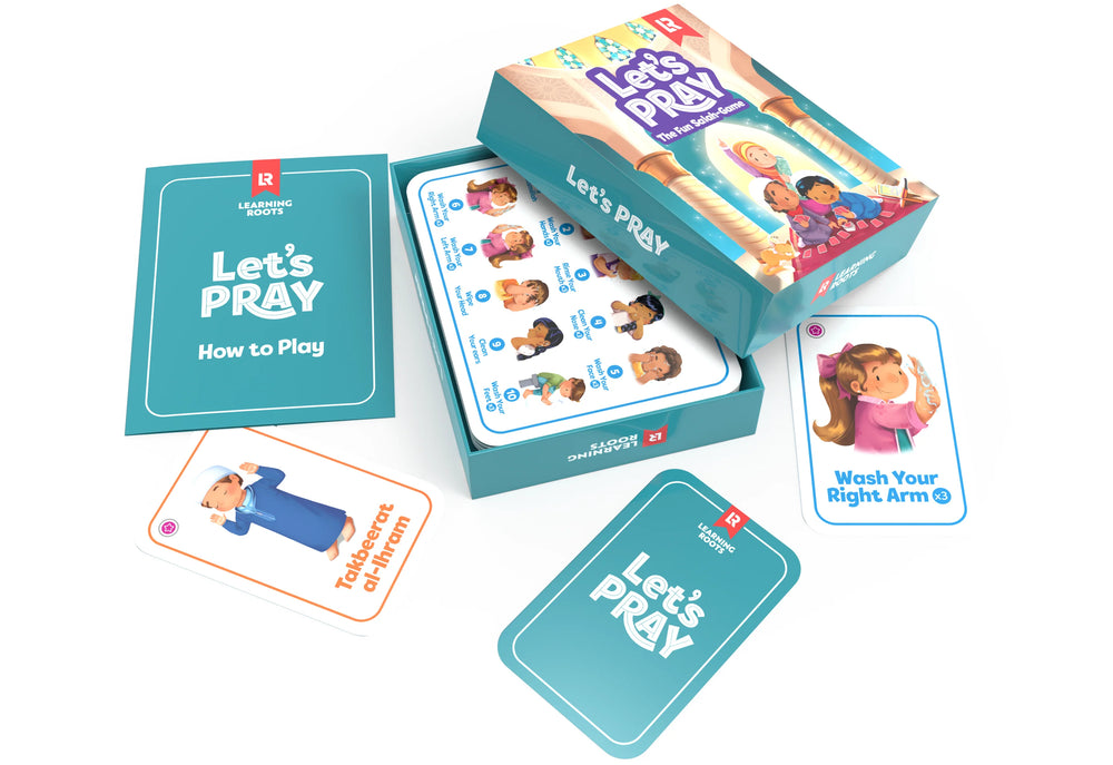 Let's Pray - Learning Roots