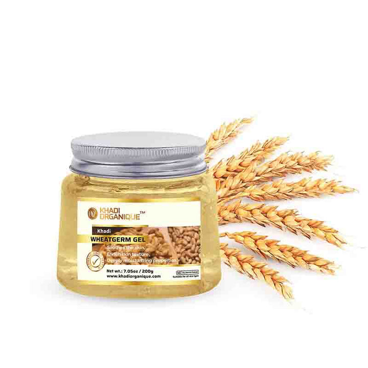Khadi Organique Wheatgerm Gel 200g