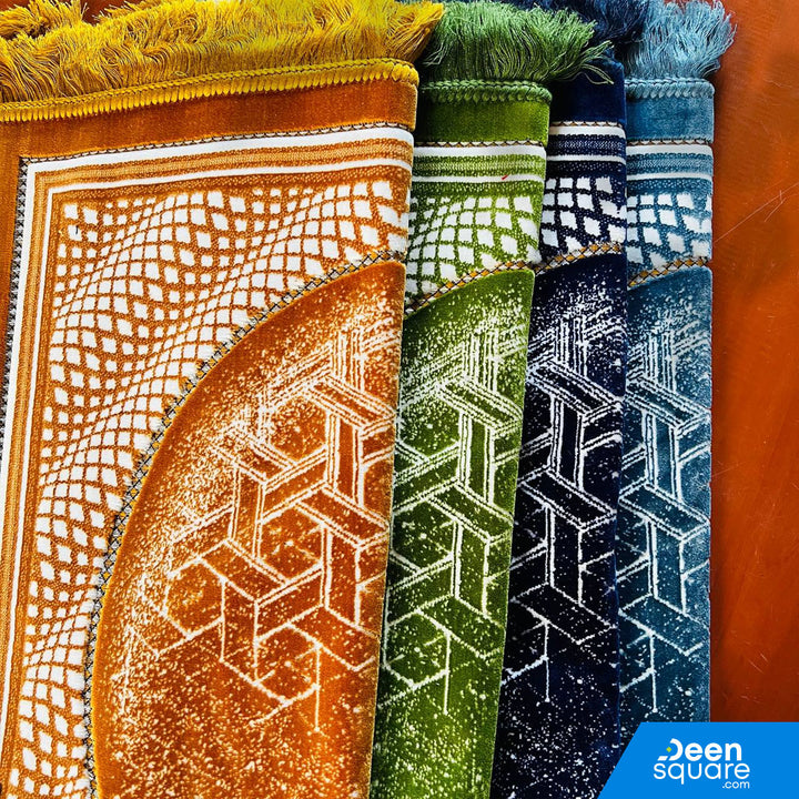 Aydin Turkish Prayer Mat - 70x110 cm